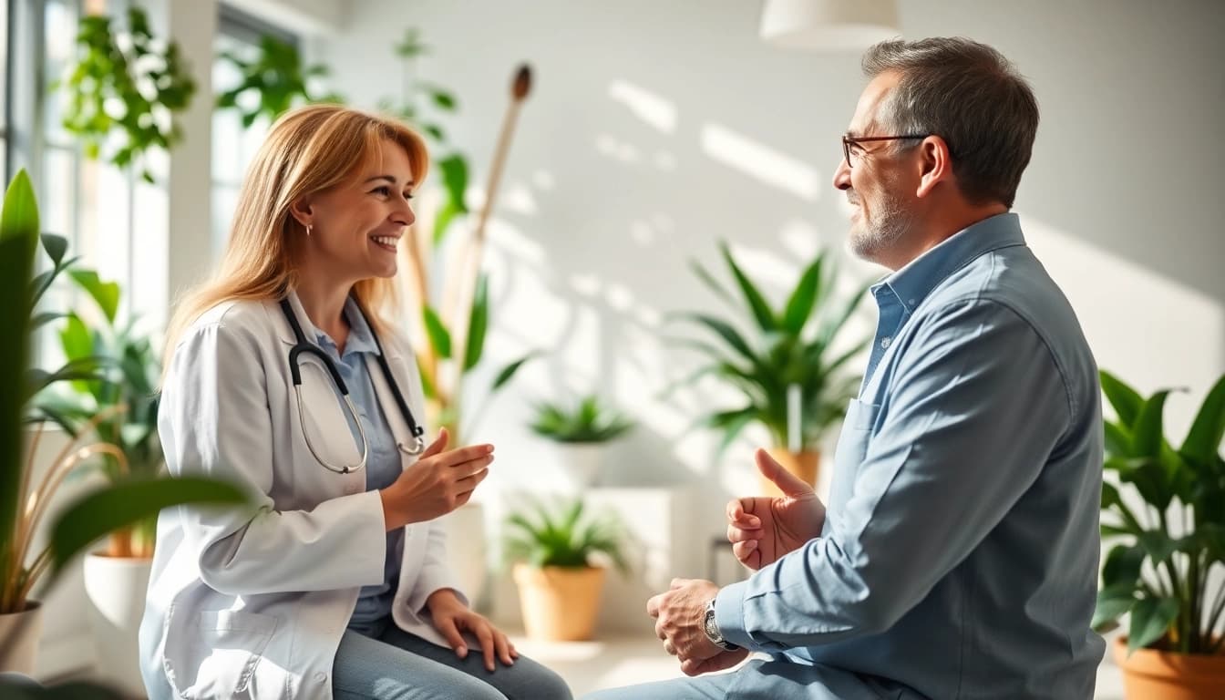 Die evodrop Erfahrung zeigt eine professionelle Beratung im Gesundheitswesen.