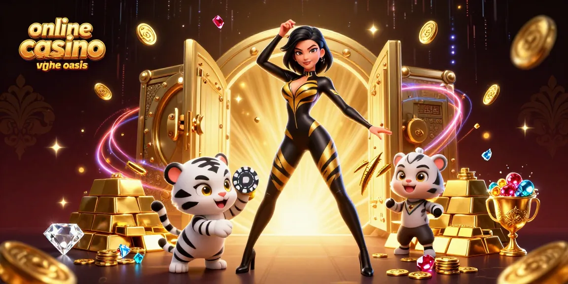 Experience the thrill of online casino ohne oasis with vibrant scenes of gaming excitement.