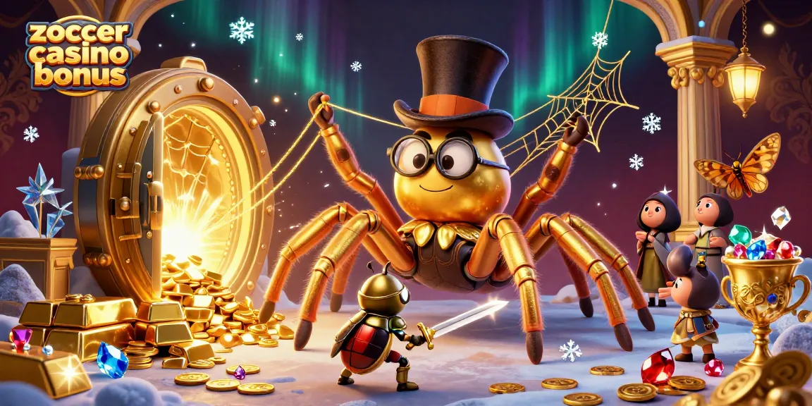 Zoccer Casino Bonus: Gewinnen Sie mit spannenden Angeboten und Aktionen in märchenhafter Umgebung!