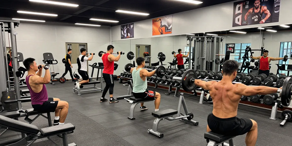 Anabolika kaufen für effektives Muskeltraining in modernem Fitnessstudio