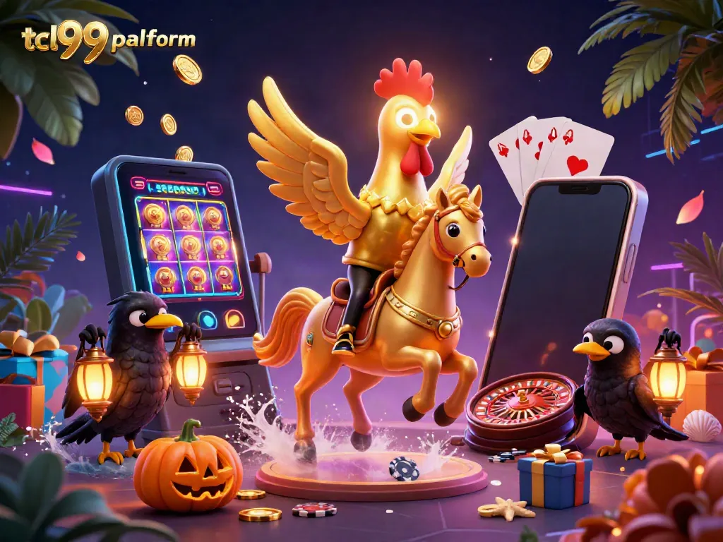 Join the excitement at the tcl99 platform with dynamic casino games and vibrant characters!