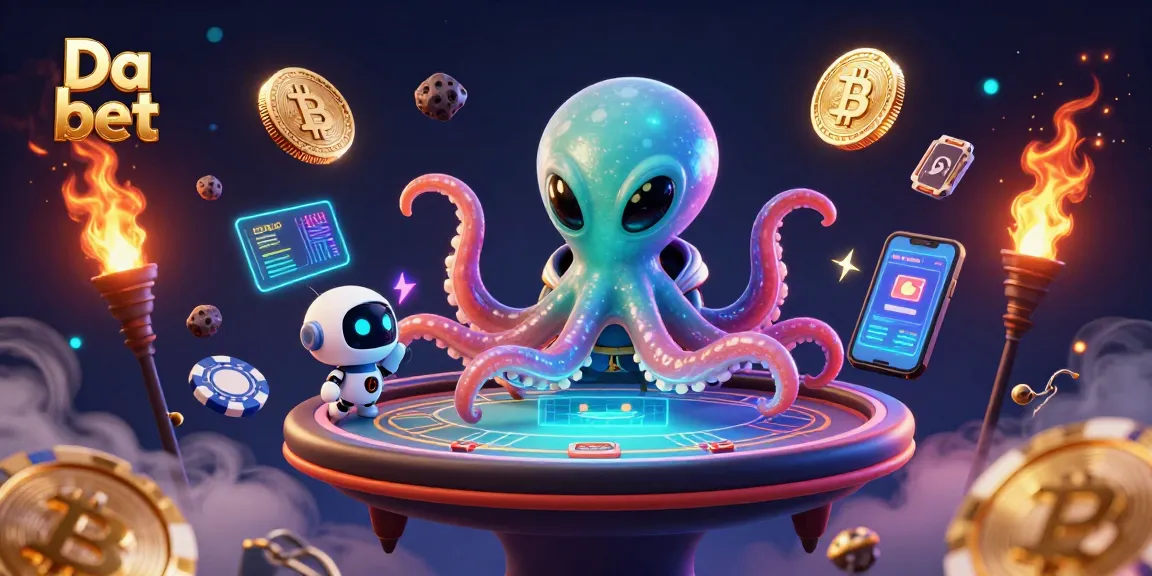 Boost your gameplay at Da bet with this engaging alien poker scene featuring cosmic elements.