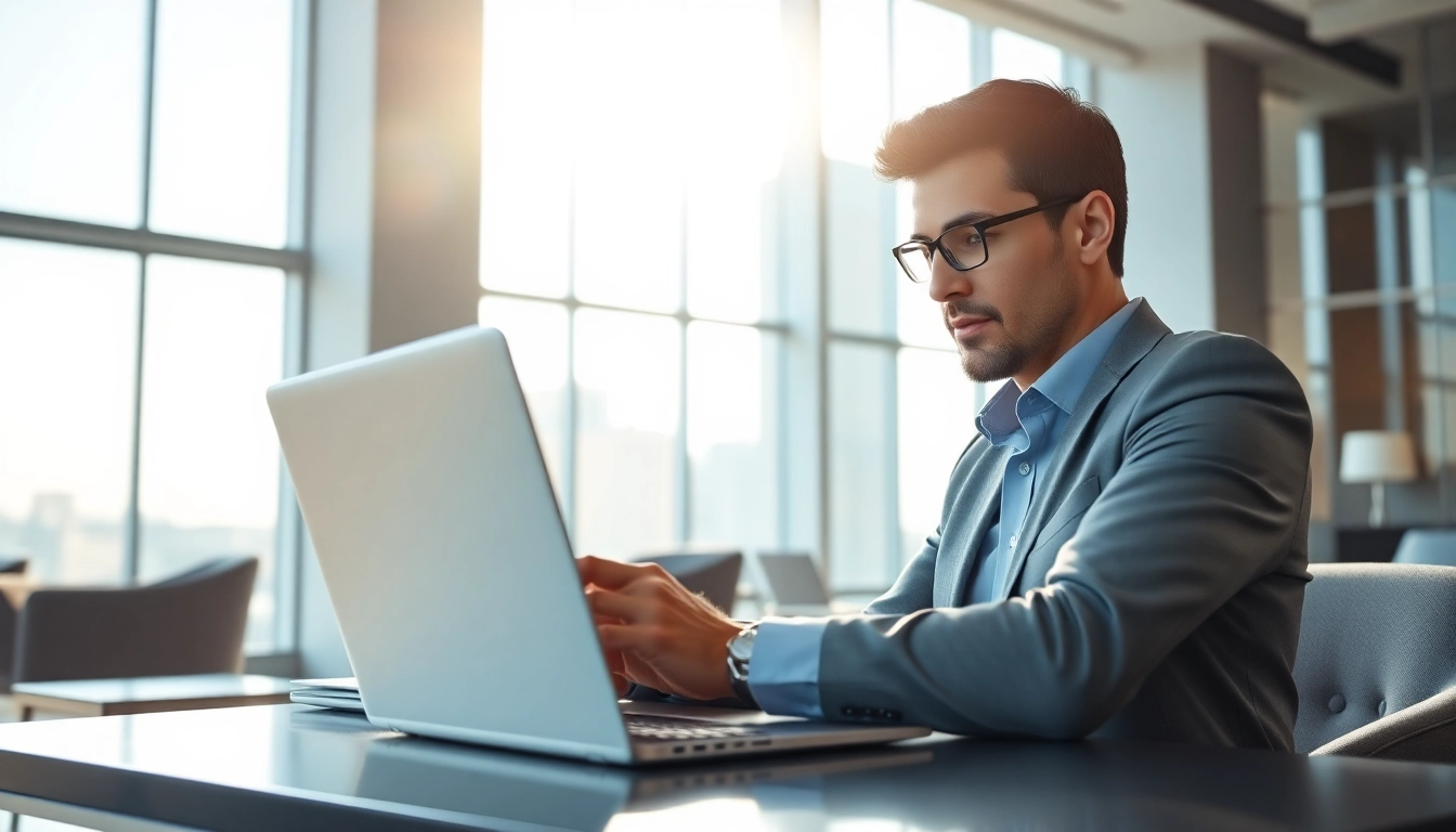 Die evodrop Erfahrung zeigt innovative Analysen in einem modernen Büro.