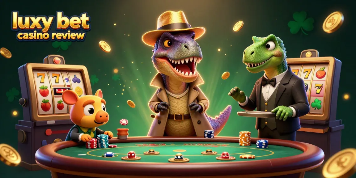 Experience high stakes with this luxy bet casino review featuring vibrant 3D action at a blackjack table.