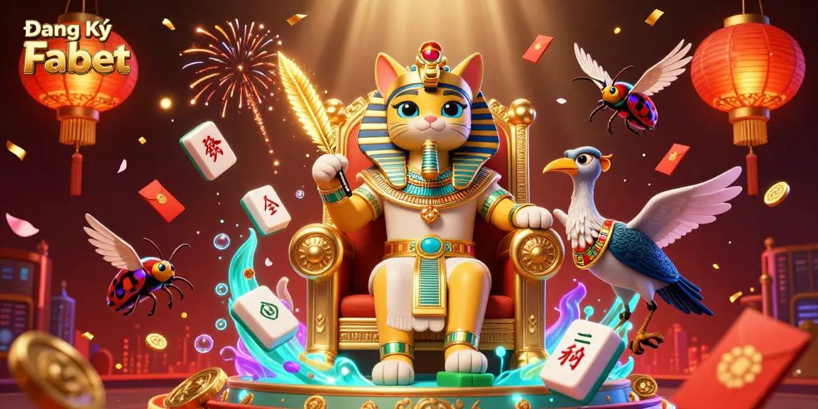 Experience exciting gameplay with Đăng Ký Fabet, featuring dynamic characters and vibrant casino elements.