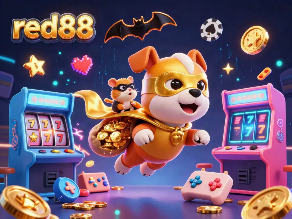 Experience thrilling adventures with red88 in a vibrant casino world filled with excitement.
