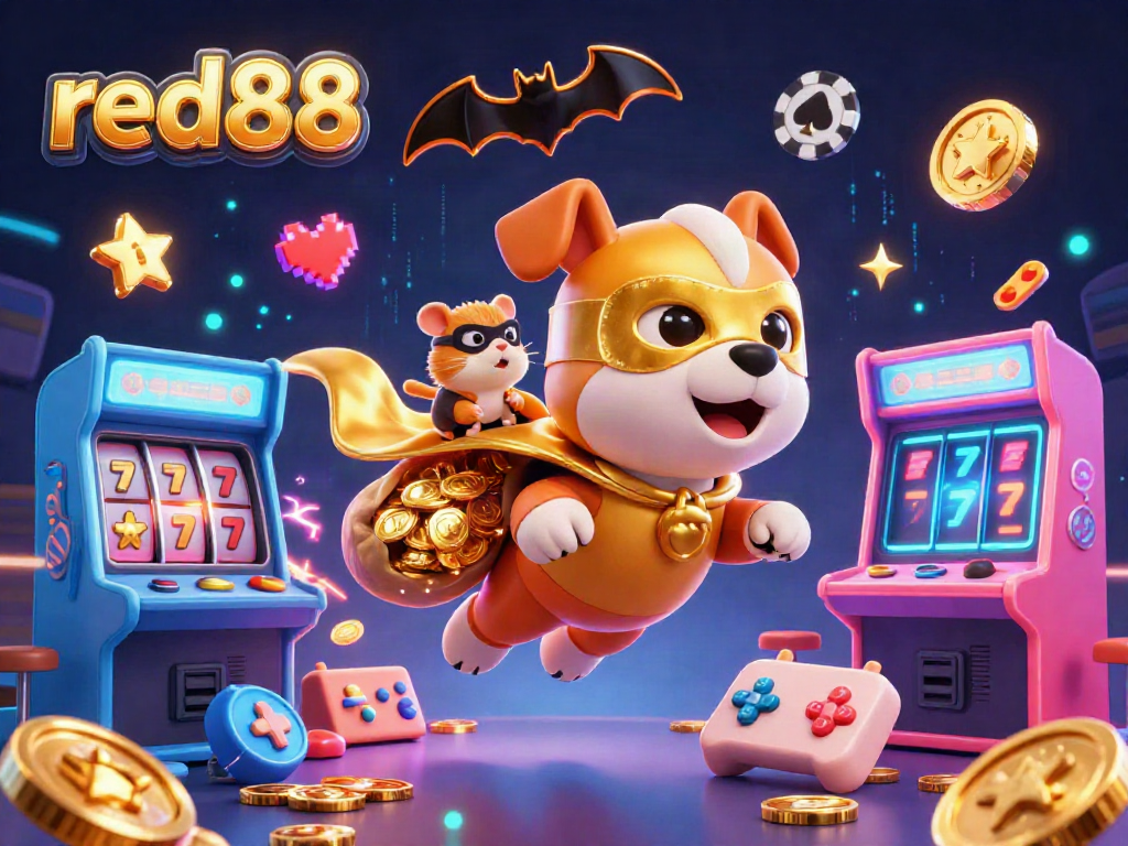 Experience thrilling adventures with red88 in a vibrant casino world filled with excitement.