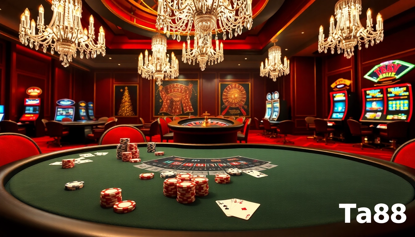 Strategic Approaches on trang chủ Ta88: Master Your Gambling Skills in 2025