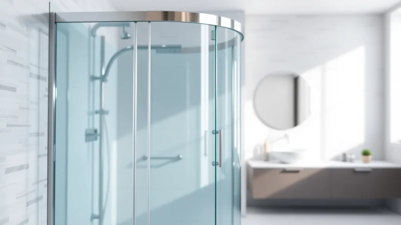 Die Vorteile der sonni Duschkabine 100×100 für Ihr Badezimmer