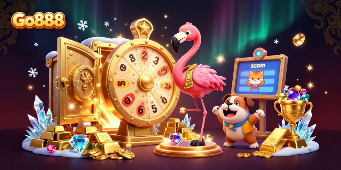 Go888 rewards players with thrilling prize opportunities in a vibrant casino scene.