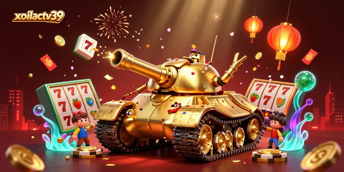 Experience thrilling gameplay with xoilactv39 featuring intricate 3D casino elements and vibrant decorations.